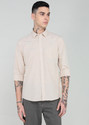 PETER ENGLAND Men Slim Fit Solid Casual