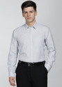 PETER ENGLAND Men Slim Fit Striped Formal