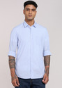 PETER ENGLAND Men Slim Fit Striped Casual