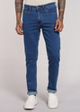 PETER ENGLAND Men Slim Mid Rise Blue