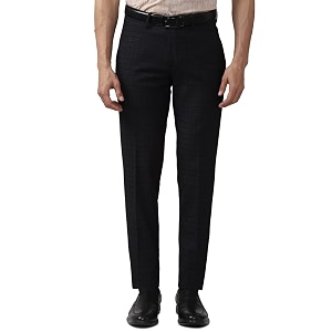Peter England Men Slim Pants