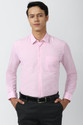PETER ENGLAND Men Solid Formal Pink Shirt
