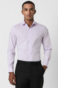 PETER ENGLAND Men Super Slim Fit Solid Spread Collar Formal Shirt