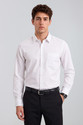 PETER ENGLAND Men Solid Formal White Shirt