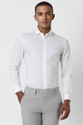 PETER ENGLAND Men Solid Formal White Shirt