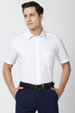 PETER ENGLAND Men Solid Formal White Shirt