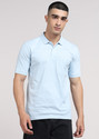 PETER ENGLAND Men Solid Polo Neck Pure