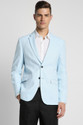PETER ENGLAND Men Solid Single Breasted Formal