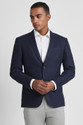 PETER ENGLAND Men Solid Single Breasted Formal