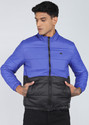 PETER ENGLAND Men Striped Casual Jacket