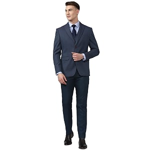 Peter England Men Suit - Dress Set