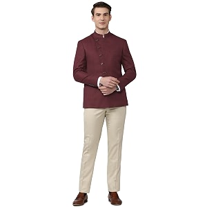 Peter England Men Suit - Dress Set