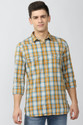 PETER ENGLAND Men Super Slim Fit Checkered