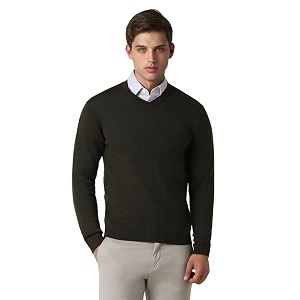 Peter England Men Sweater