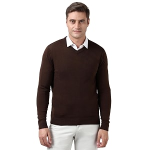 Peter England Men Sweater