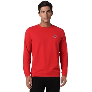 Peter England Men Sweatshirt