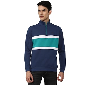 Peter England Men Sweatshirt