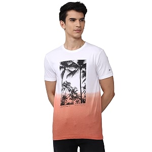 Peter England Men T-Shirt