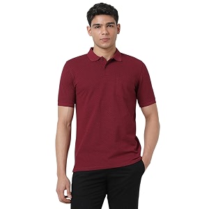 Peter England Men T-Shirt