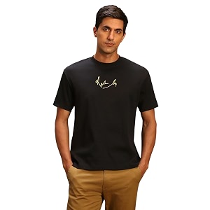 Peter England Men T-Shirt