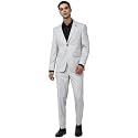 Peter England Men Two Piece Suit