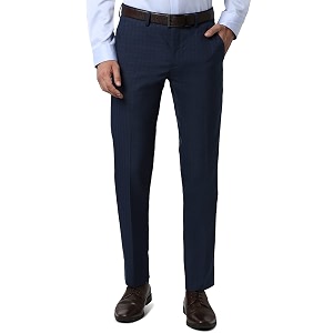 Peter England Men Work Utility Pants