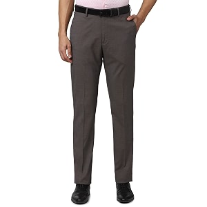 Peter England Men Work Utility Pants