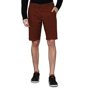 Peter England Men Work Utility Shorts