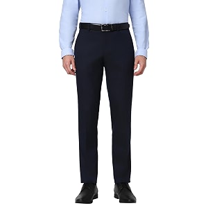 Peter England Men Work Utility Pants