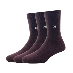 Peter England Mens Cotton Full Length Socks