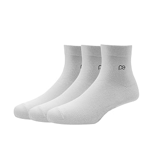 Peter England Mens Cotton Quarter Length Socks
