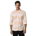 Peter England Mens Cotton Slim Fit Full