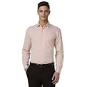 Peter England Mens Polycotton Slim Fit Shirt