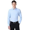 Peter England Mens Polycotton Slim Fit Shirt
