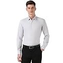 Peter England Mens Polycotton Slim Fit Shirt