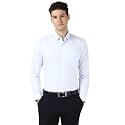 Peter England Mens Polycotton Slim Fit Shirt