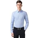 Peter England Mens Polycotton Slim Fit Shirt