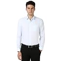 Peter England Mens Polycotton Slim Fit Shirt
