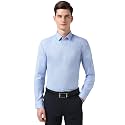 Peter England Mens Polycotton Slim Fit Shirt