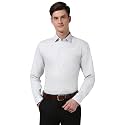 Peter England Mens Polycotton Slim Fit Shirt