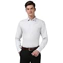Peter England Mens Polycotton Slim Fit Shirt