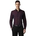 Peter England Mens Polycotton Slim Fit Shirt