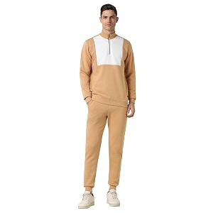 Peter England Mens Sweatshirt and Track Pants