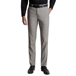 Peter England Premium Formal Trousers - Cross