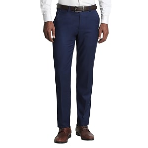 Peter England Premium Formal Trousers - Cross
