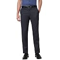Peter England Premium Formal Trousers Cross