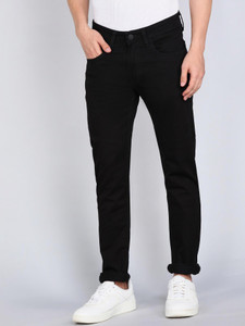 PETER ENGLAND Regular Men Black Jeans