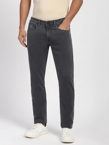PETER ENGLAND Regular Men Grey Jeans