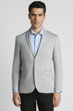 PETER ENGLAND Self Design Single Breasted Formal