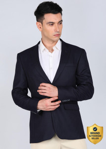 PETER ENGLAND Self Design Tuxedo Style Formal